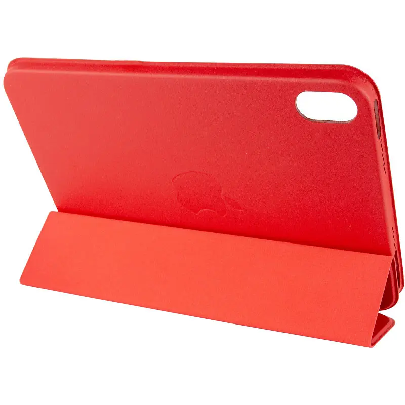 Чохол-книжка Smart Case Series with logo для Apple iPad Mini 6 (8.3) (2021) (2024) Червоний / Red - фото 5