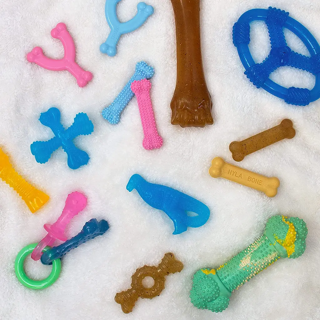 Іграшка для жування Nylabone Puppy Chew Toys для цуценят до 11 кг - фото 5
