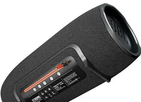 Портативная Вluetooth колонка XTREME S6s (средняя) Бумбокс 1500мАч 4.2Вт microSD Power Bank 2200мАч Вlack - фото 3