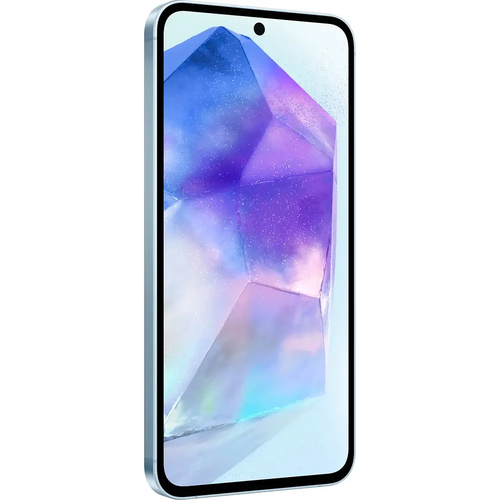 Смартфон Samsung Galaxy A55 8/256GB Ice Blue (SM-A556BLBC) Б/В [171585] - фото 3