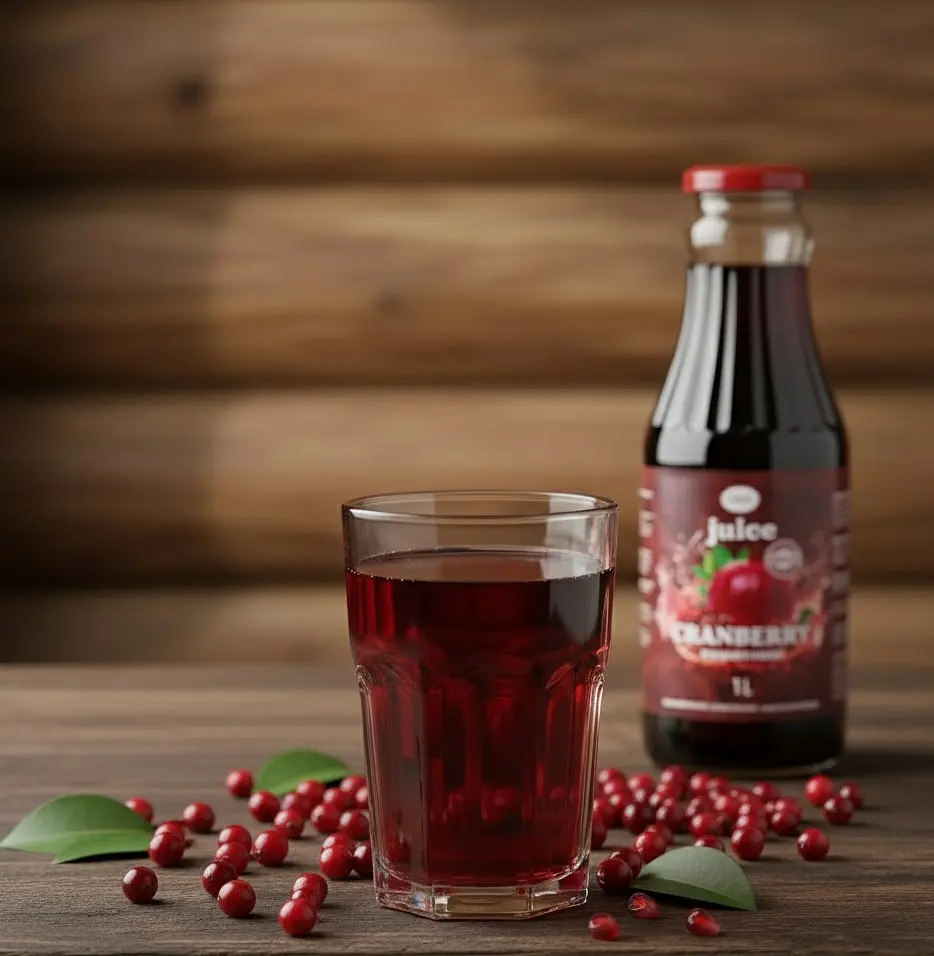 Сік "Журавлиний" 1л. 6 шт. в упаковці - фото 4