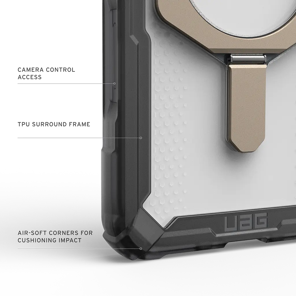 Чохол протиударний UAG Plasma XTE MagSafe для iPhone 17 AIR ASH 114525113136 - фото 6
