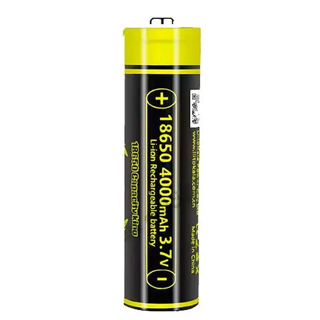 Акумуляторна батарея LiitoKala King4000 18650 3.7V 4000mAh - фото 4