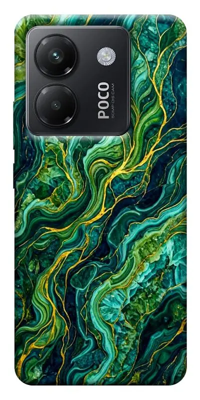 TPU чохол Demsky Forest marble для Xiaomi Poco M7 Pro 5G