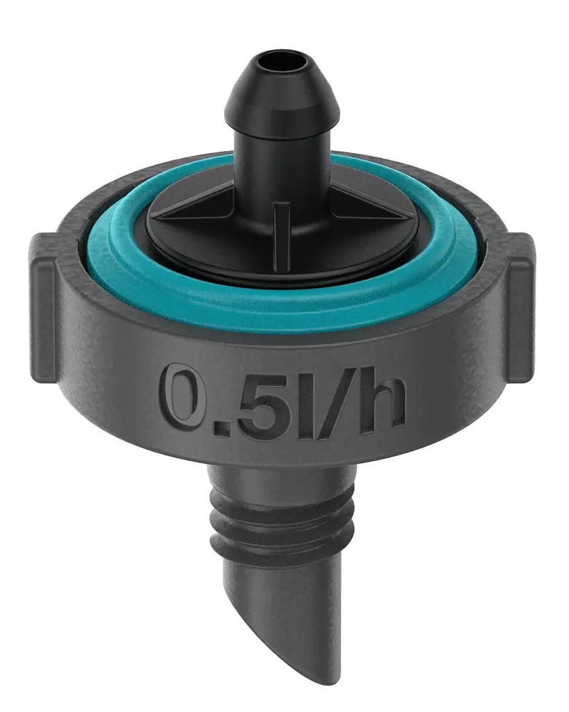 Крапельниця Gardena Micro-Drip-System кінцева 0,5 л/година, 1 шт (13300-00.631.00)