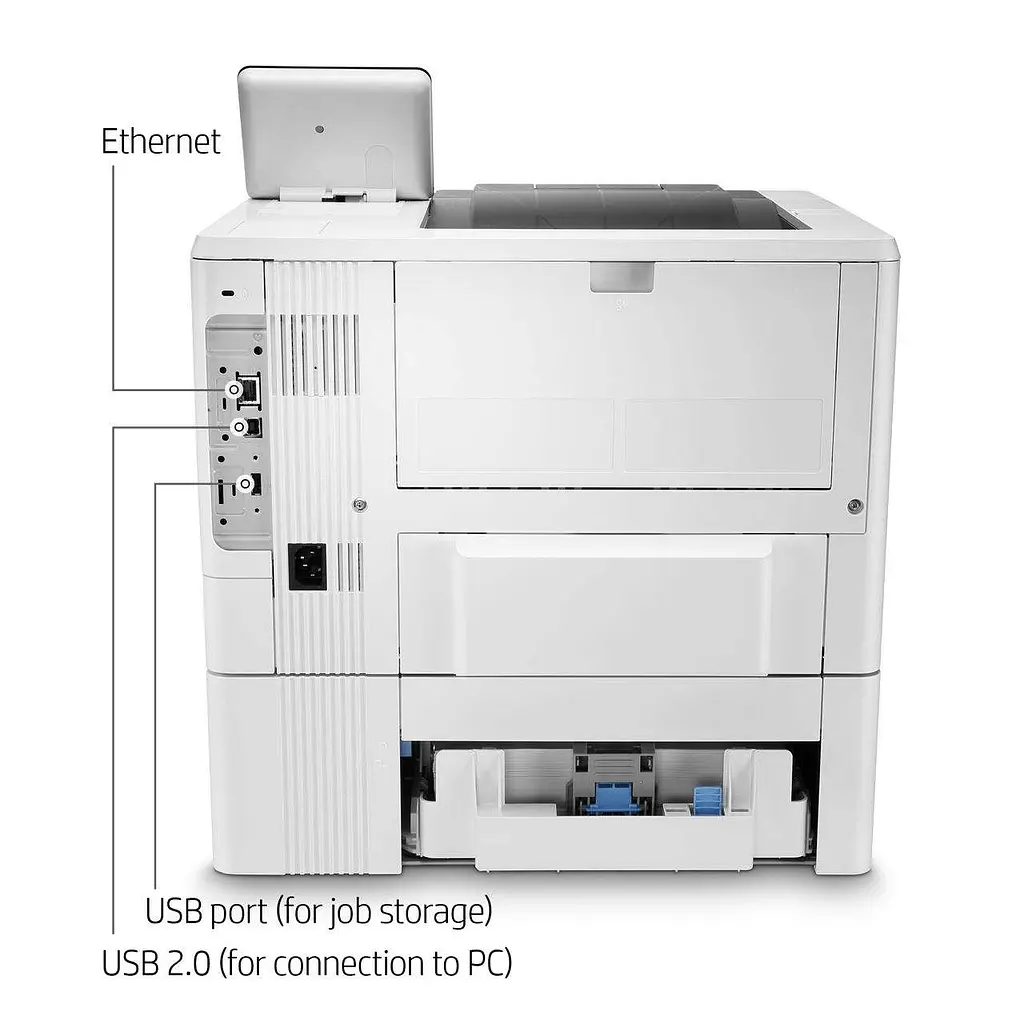 Принтер HP LJ Enterprise M507x (1PV88A) - фото 8