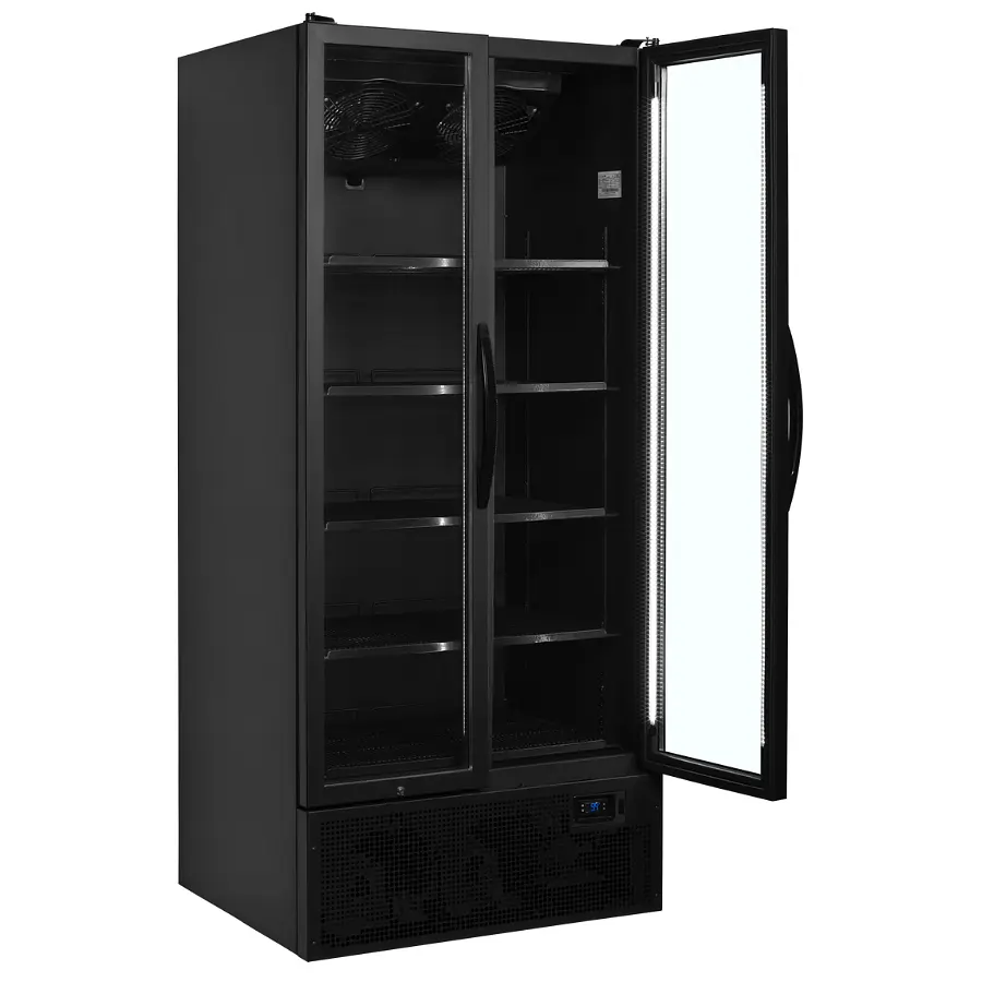 Шафа холодильна Tefcold FS890H BLACK
 - фото 2