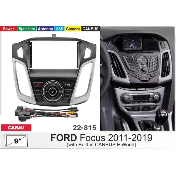 Переходная рамка Ford Focus Carav 22-815 - фото 7