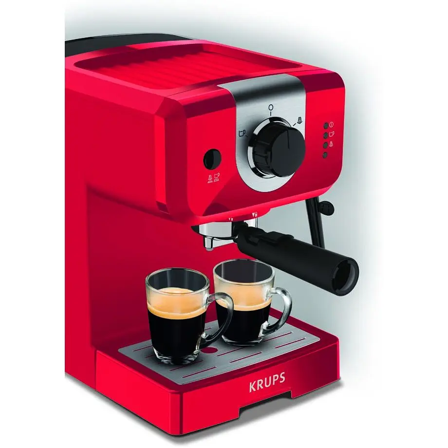Кофеварка рожковая Krups Opio XP320530 - фото 4