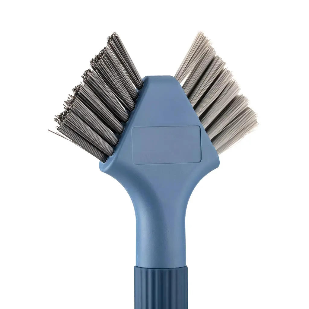 Щітка для миття 2 в 1 Ardesto Profe 21 х 8.5 х 2.2 см блакитна (ARHE1304B) - фото 3