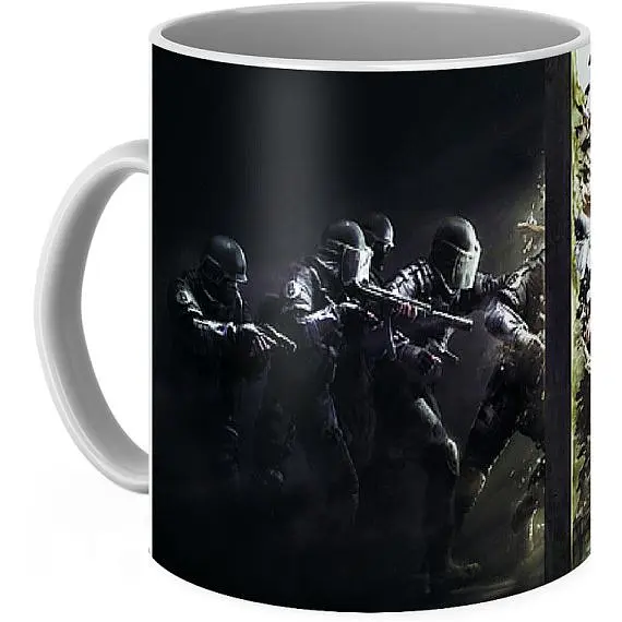 Кухоль GeekLand КС:ГО CS:GO Контр Страйк Sides CS:GO 03.151 330 мл білий - фото 2
