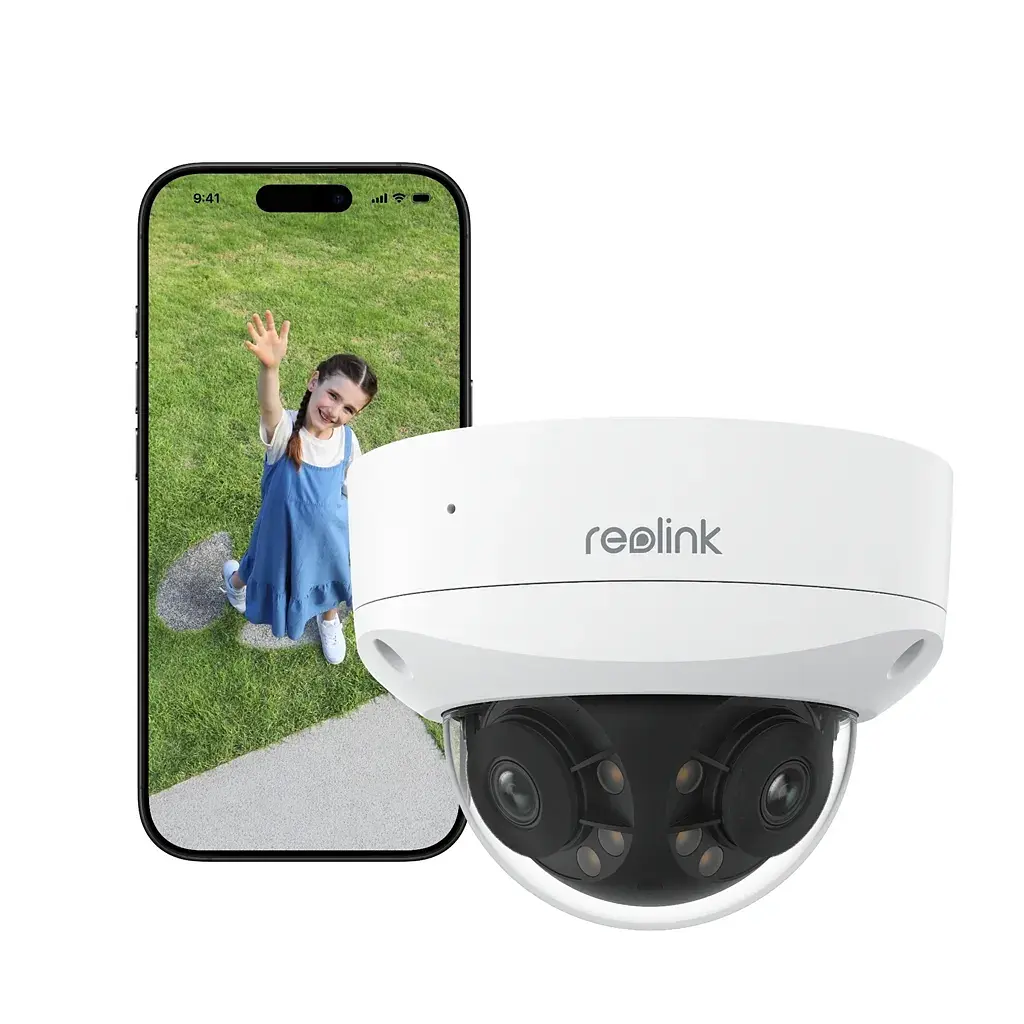 IP-камера Reolink Duo Series P757 (Duo 3V PoE) - фото 9