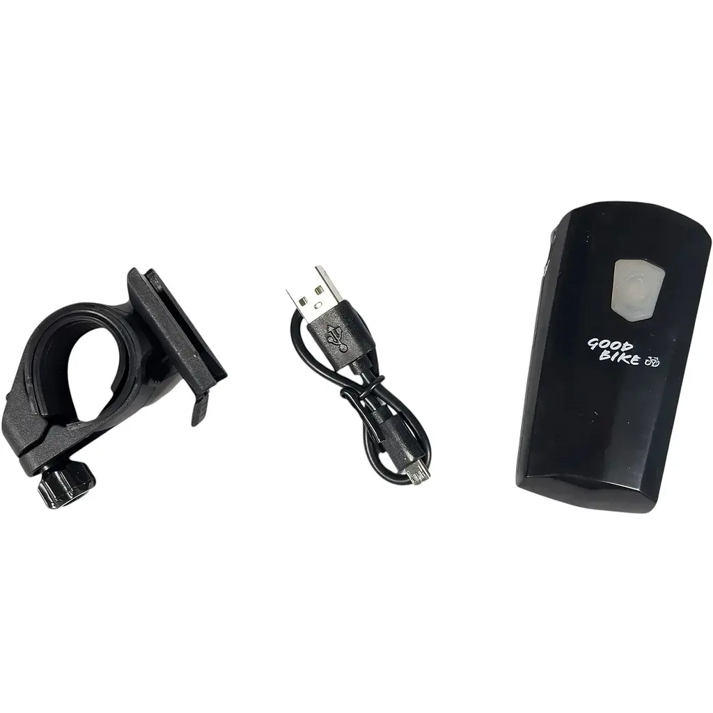 Ліхтарик акумуляторний світлодіодний Good Bike з USB 2 LED 3 режими (94319-IS) - фото 6