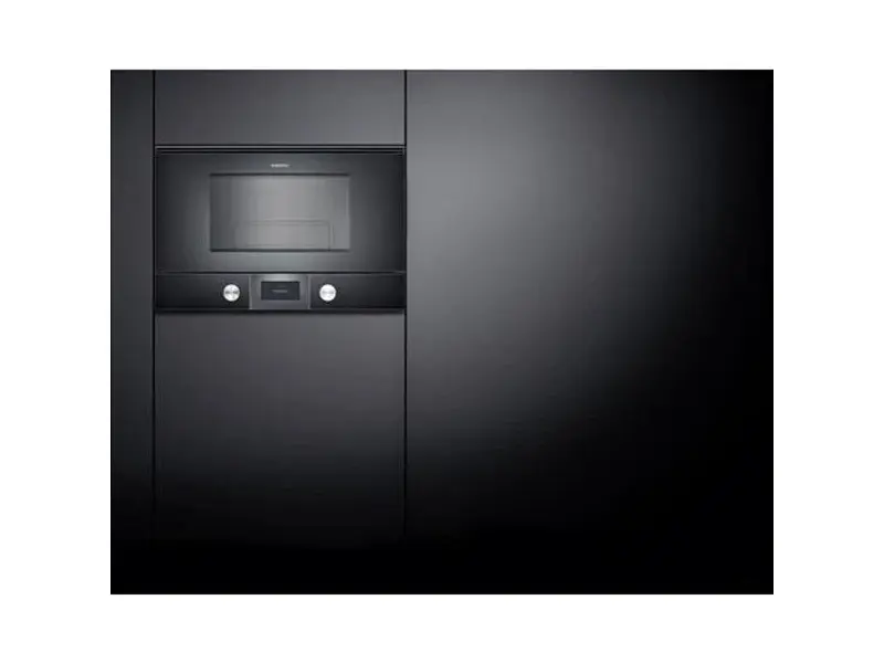 Мікрохвильова піч з грилем Gaggenau BMP224100 - фото 2