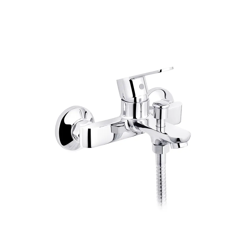 Змішувач для ванної Kroner KRP Bremen - C060 CV012070 Хром - фото 3