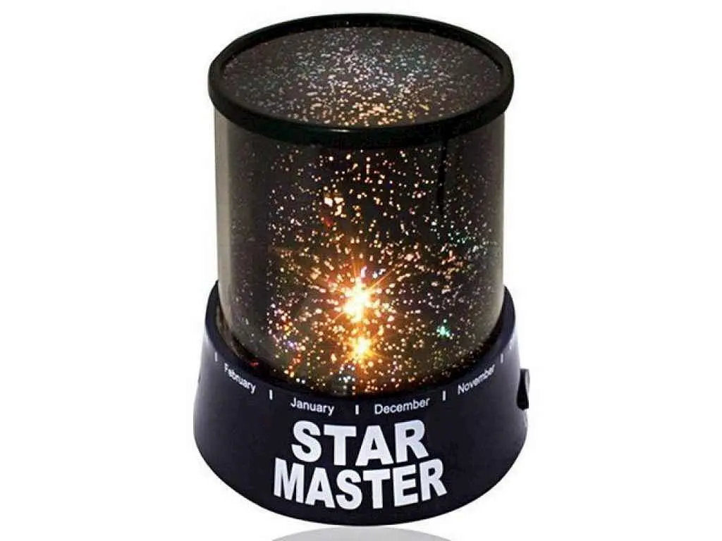 Нічник-проектор STAR MASTER H-28305 з адаптером ART:0238