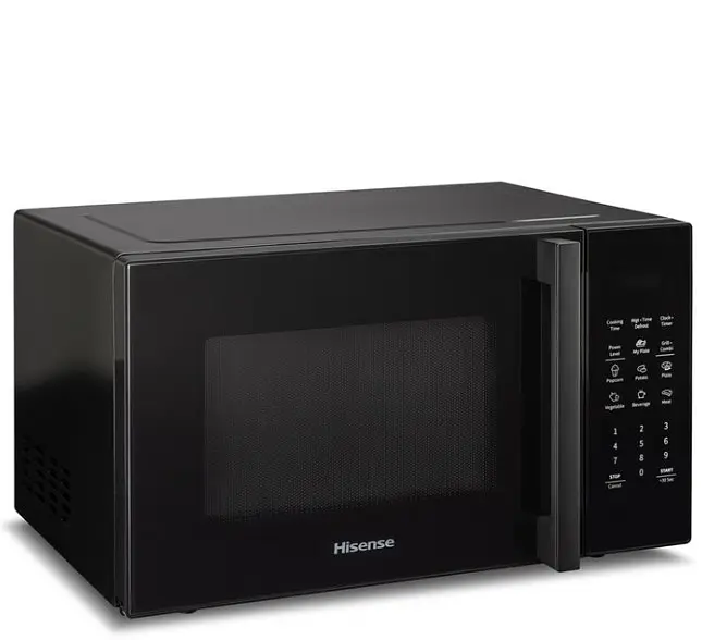 Мікрохвильова піч Hisense H23MOBS5HG чорна  - фото 2