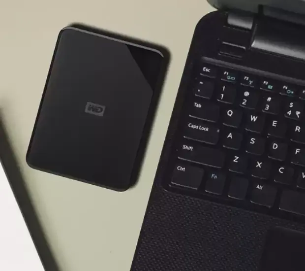 Зовнішній жорсткий диск PHD External 2.5'' WD USB 3.2 Gen1 Elements AE 5Tb Black (WDBEBA0050BBK-WESN) - фото 6