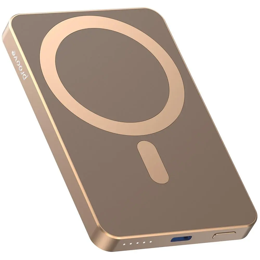 Павербанк Proove Carbon Slim Glowrise 5 000 mAh / 20 Вт (PBCS20010052) - фото 4