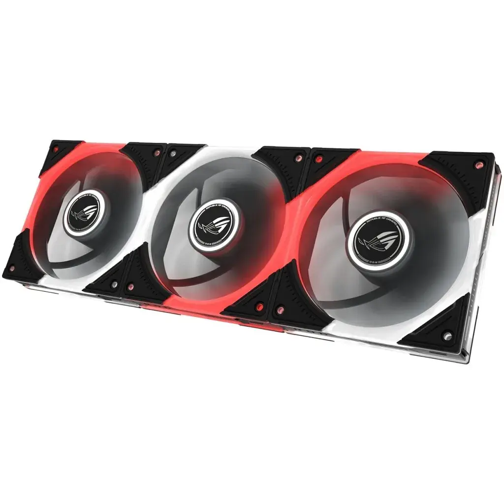 Кулер до корпусу ASUS ROG Eurux GR120 FAN ARGB Reverse Black 3in1 (90DA00K0-B09020) - фото 3