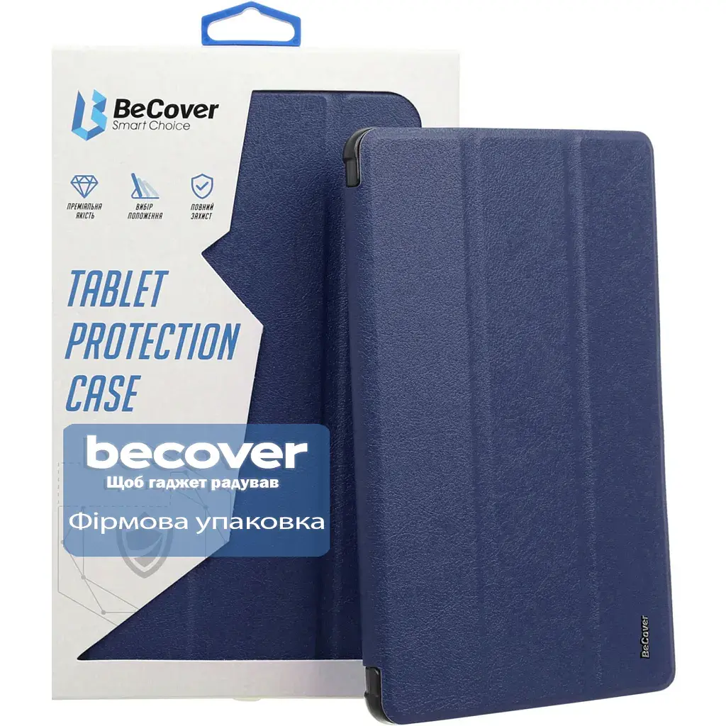 Чохол до планшета BeCover Smart Case Lenovo Tab One / Tab K9 8.7" 2025 (TB305XU/FU) Deep Blue (713745) - фото 7