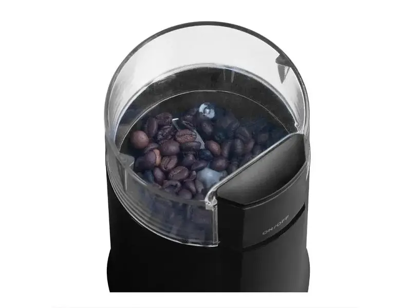 Кавомолка електрична ECG KM 122 Easygrind Black - фото 2