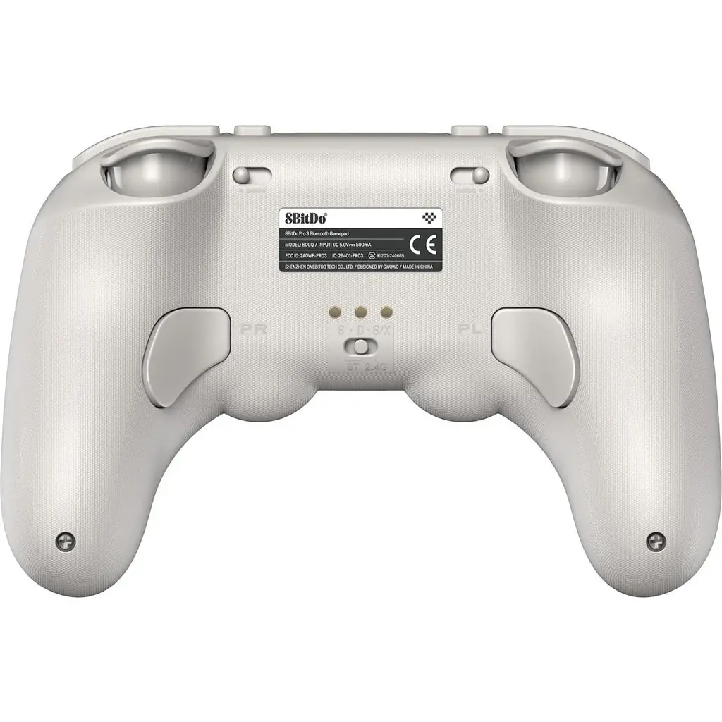 Геймпад 8BitDo Pro 3 Bluetooth 80GQ G Classic (6922621507123) [169205] - фото 4