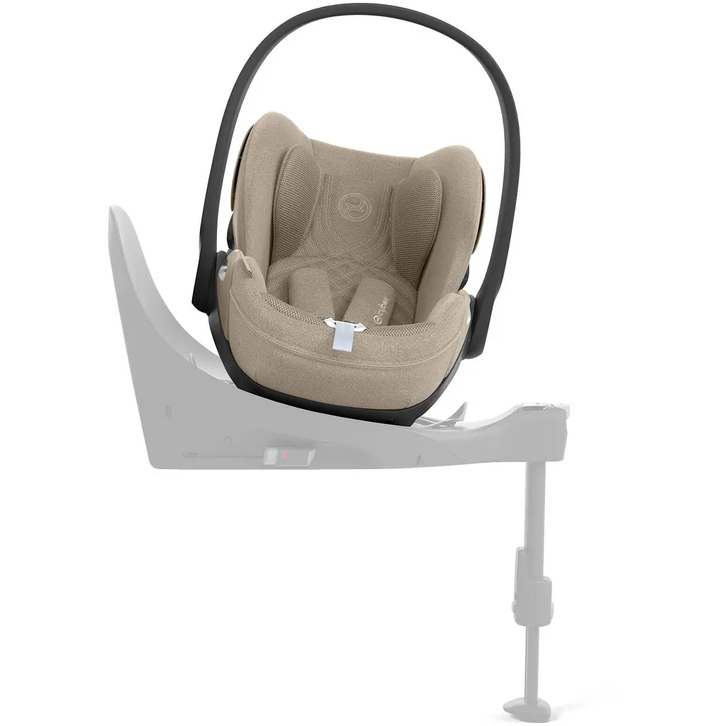 Автокрісло Cybex Cloud T i-Size Plus Cozy Beige (523001301) - фото 4