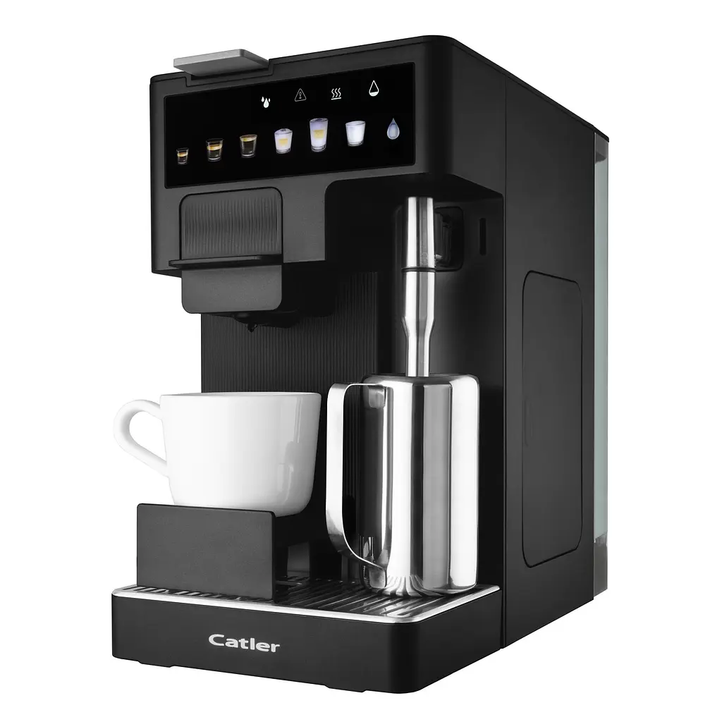 Кофеварка капсульная Catler Renzo 1.6 л черная (ES751BRENZO) - фото 2