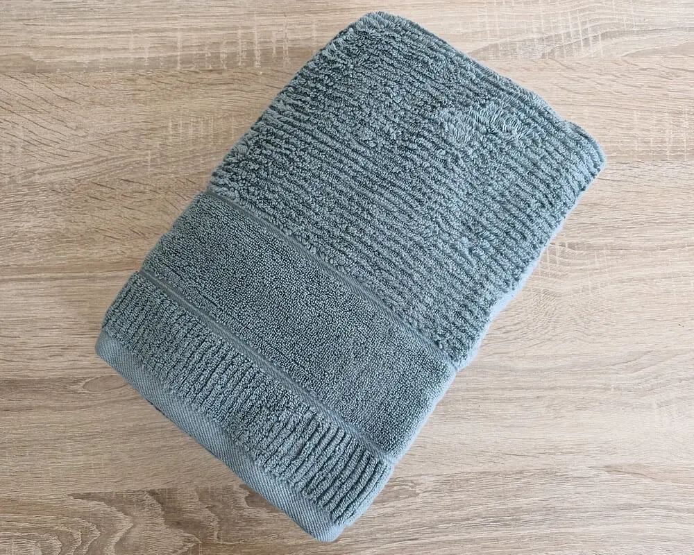 Набір турецьких махрових рушників Cestepe MicroCotton Premium 3 штуки 70x140 Nevara 2 щільність 600 г/м2 - фото 7