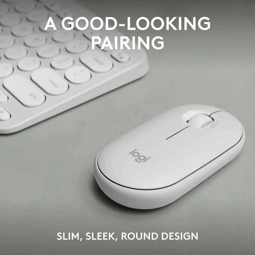 Комплект (Клавіатура та Миша) Logitech Pebble 2 Combo Tonal UA (920-012240) White - фото 10