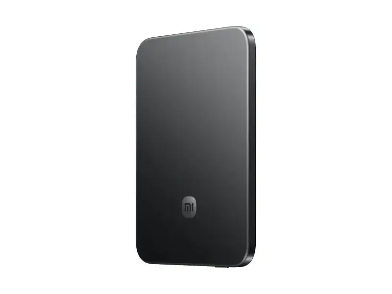 Зовнішній акумулятор (Power Bank) Xiaomi Magnetic UltraThin 5000mAh 15W Graphite Black (BHR0913GL) - фото 4