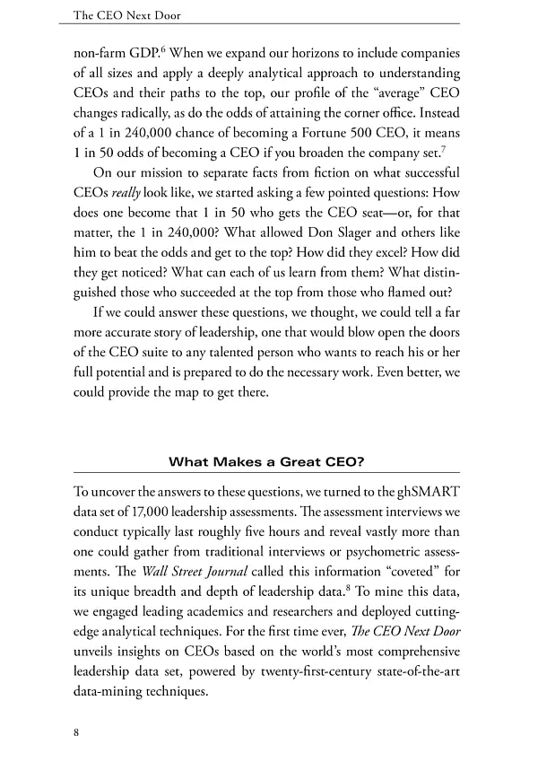 The CEO Next Door - фото 7