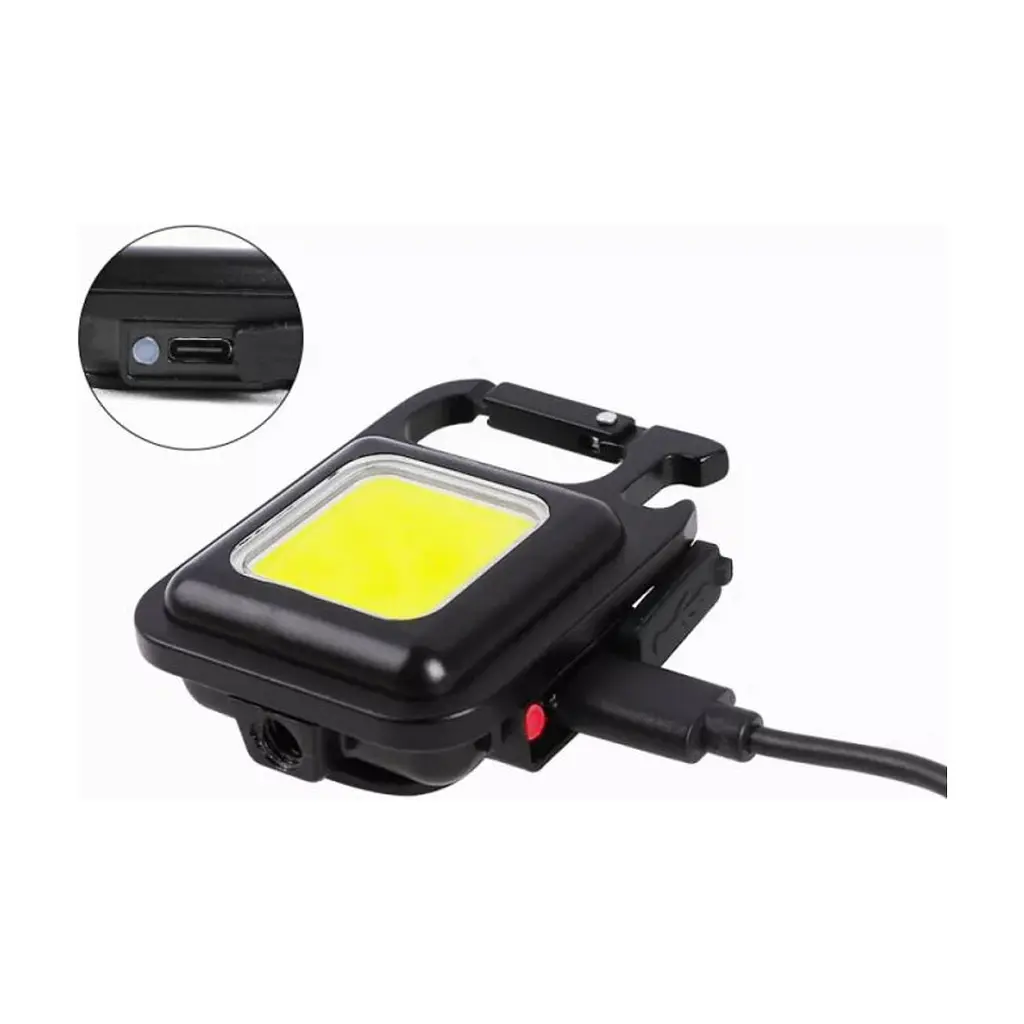 Ліхтар XoKo Mini COB 500 lum Black (XK-Mini COB) - фото 2