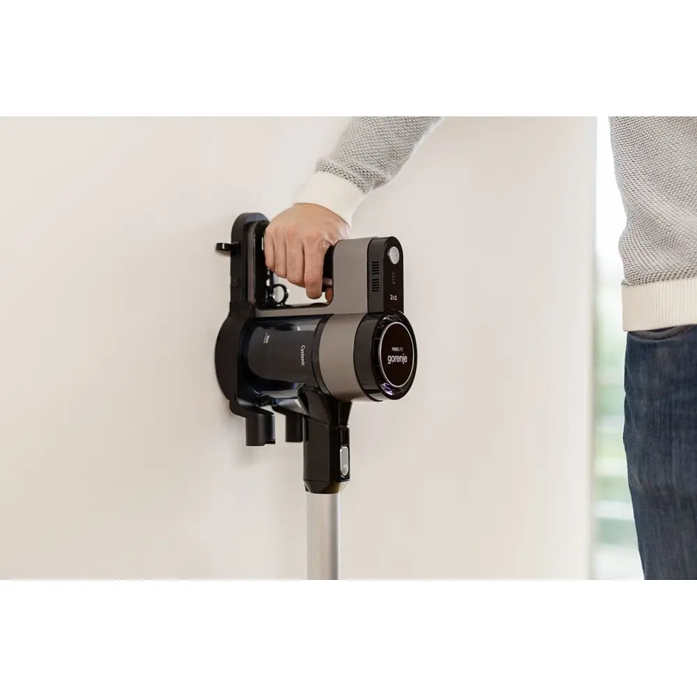 Пилосос Gorenje SVC216300FLA акумуляторний (VC3923BC-GS) - фото 19