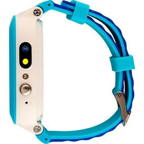 Дитячий розумний годинник Amigo GO004 Splashproof Camera+LED Blue - фото 2