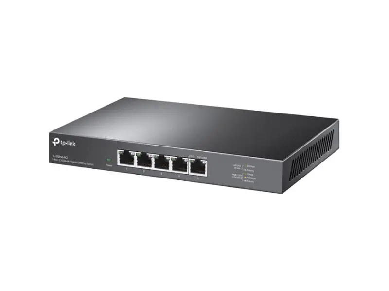 Комутатор TP-LINK TL-SG105-M2 некерований
