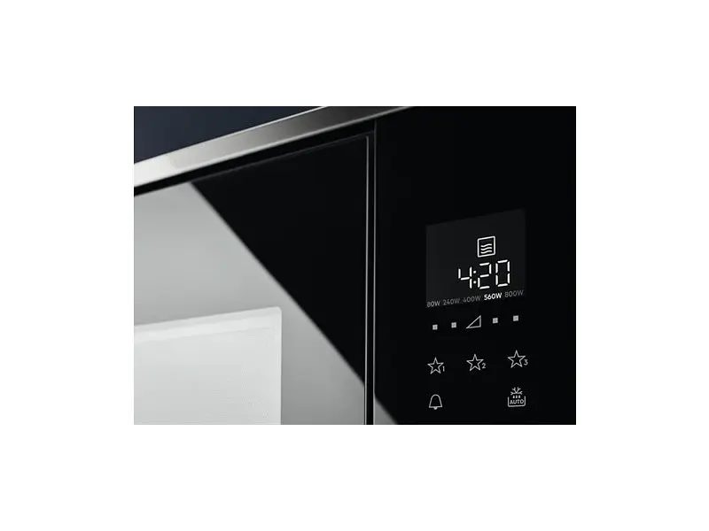 Вбудована мікрохвильова піч Electrolux LMS2203EMK - фото 3