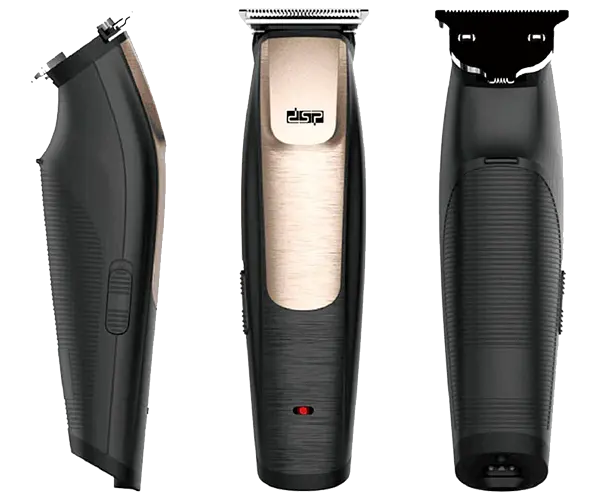 Машинка для стрижки волос DSP 90127 с четырьмя насадками золотисто-черная 3 W (24332-90127_373) - фото 3