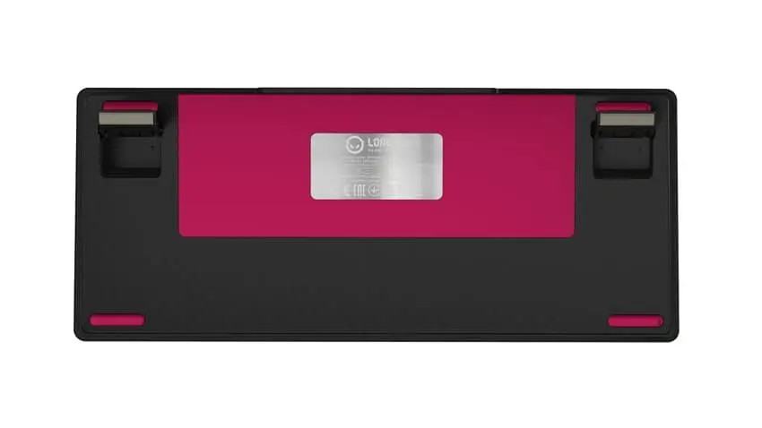 Клавіатура Lorgar KBP7075W Wireless Pro 75% Exploded Black Red EN/UA (LRG-KBP7075W-BK-US) - фото 6