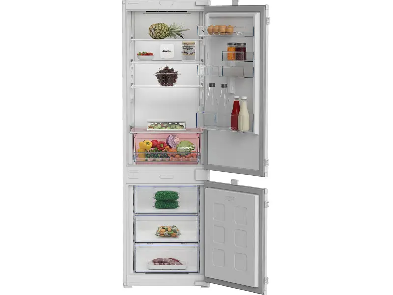 Холодильник з морозильною камерою Beko B3BCNA294HS - фото 2