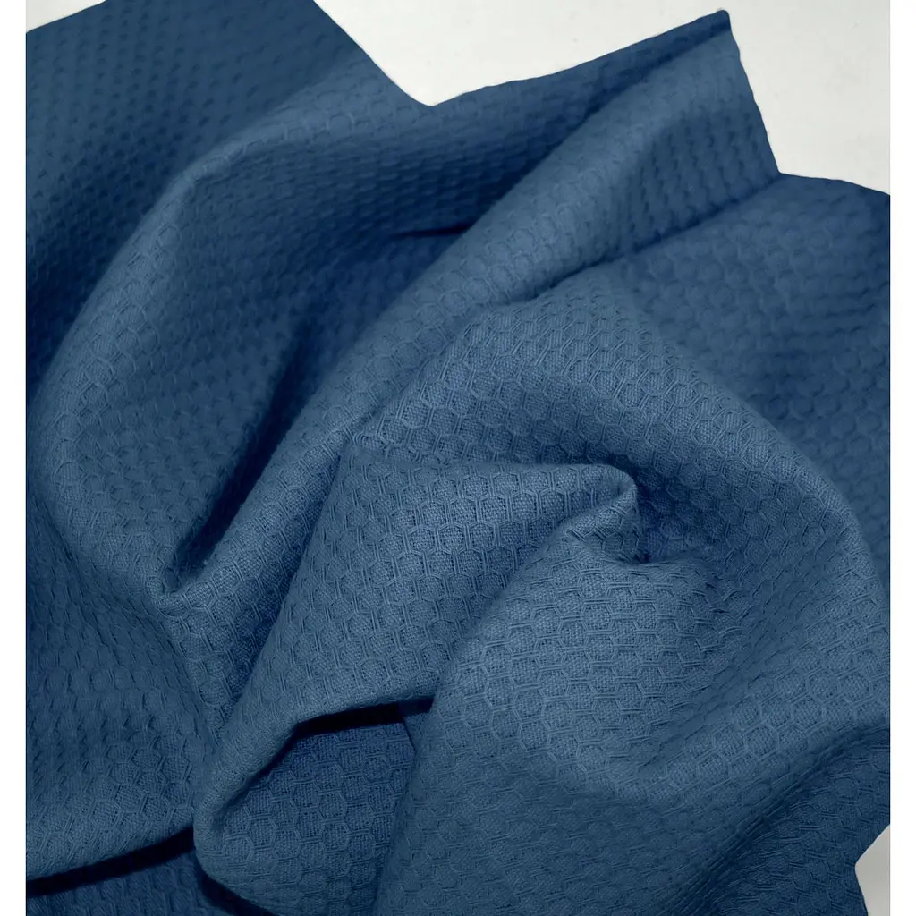 Дитячий плед Cosas Waffle Blue синій (Pled130_Waffle_Blue) - фото 3