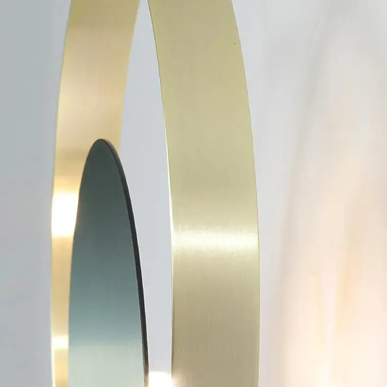 Настінний світильник MJ-Light OREO BK+GD 16003 - фото 4
