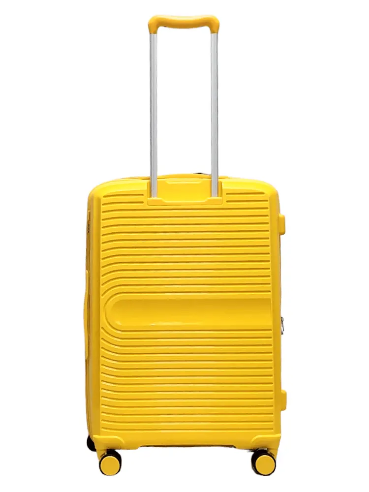 Валіза середня M поліпропілен Airtex 223 68×48×26см 68л Жовтий - фото 3