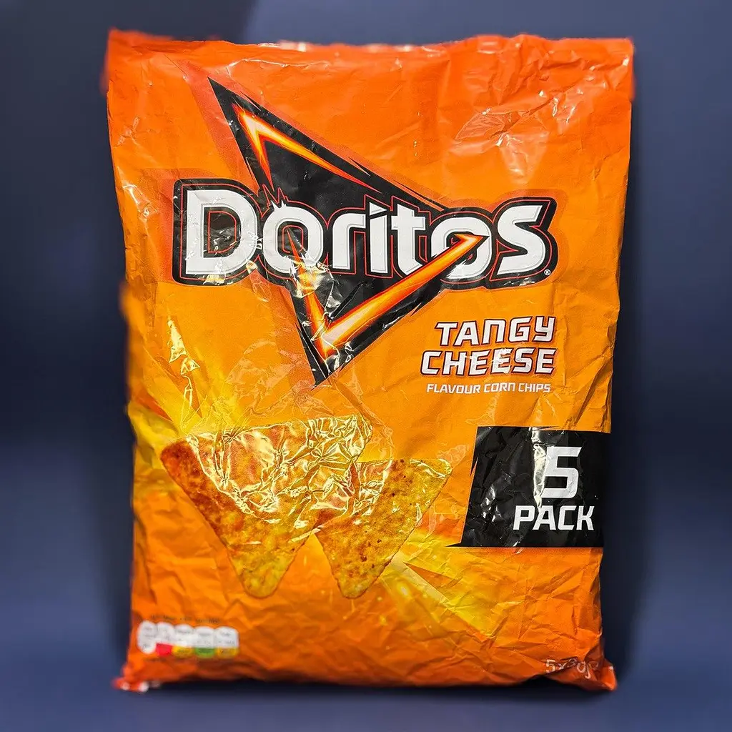 Чіпси Doritos Tangy Cheese Multipack 5x30 г