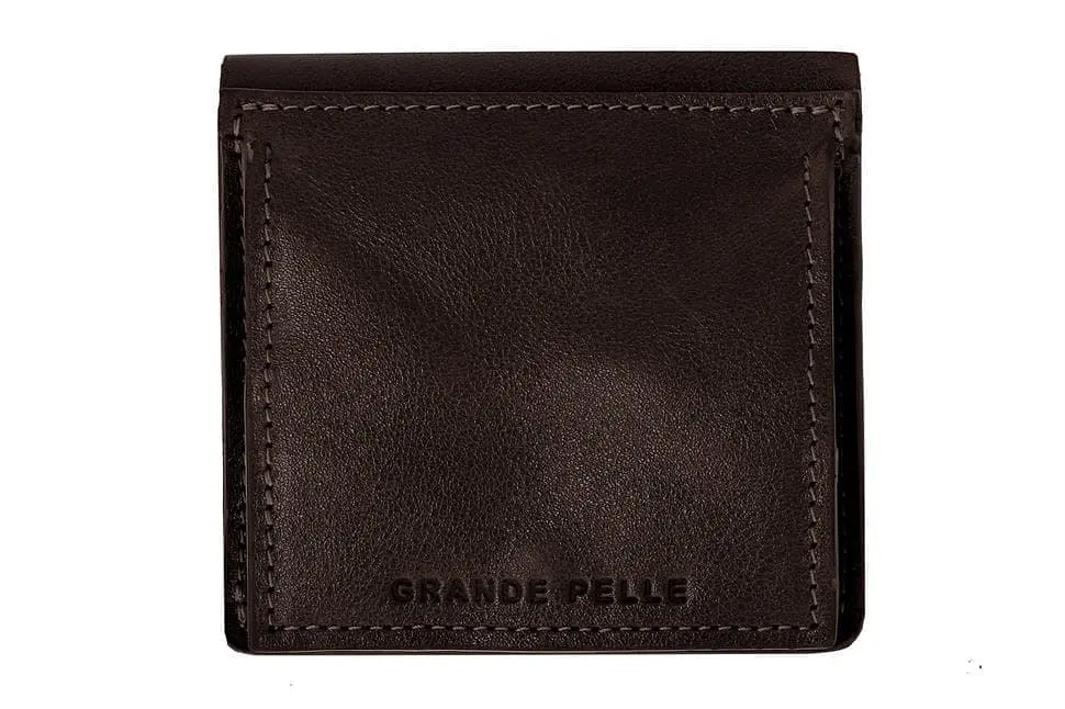Портмоне мужское Lettera GRANDE PELLE 10х10х2 см acs0032114 - фото 4