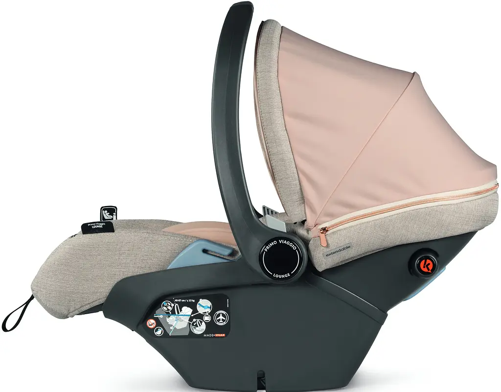 Коляска універсальна 3 в 1 Peg-Perego Book Mon Amour Lounge Rose Gold (PACK-BOOK31LG00001) - фото 12