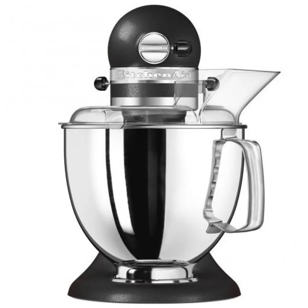 Кухонна машина KitchenAid Artisan 4,8 л 5KSM175PSEOB з відкидним блоком чорний - фото 2