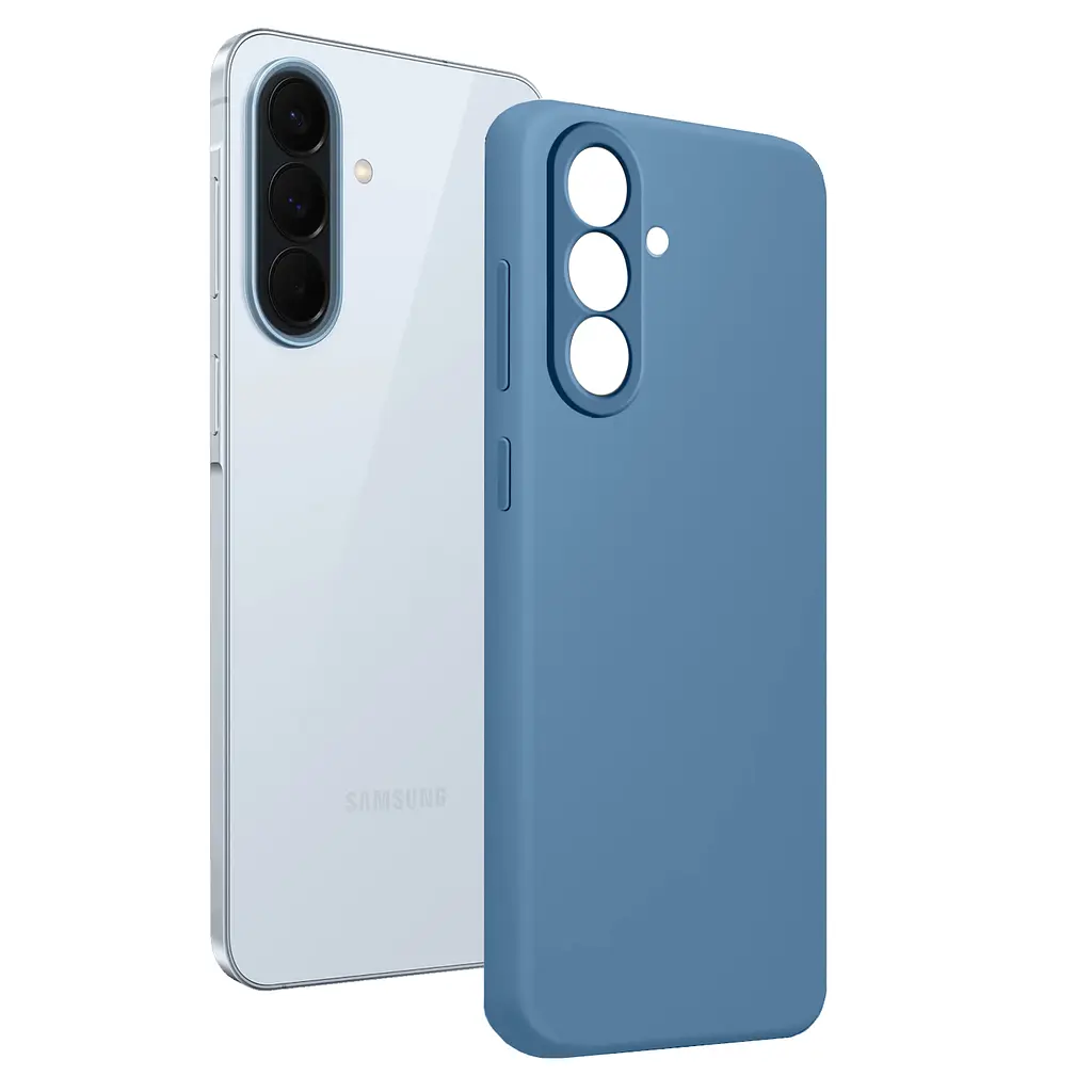 Чохол MAKE Samsung A57 Silicone Blue - фото 5