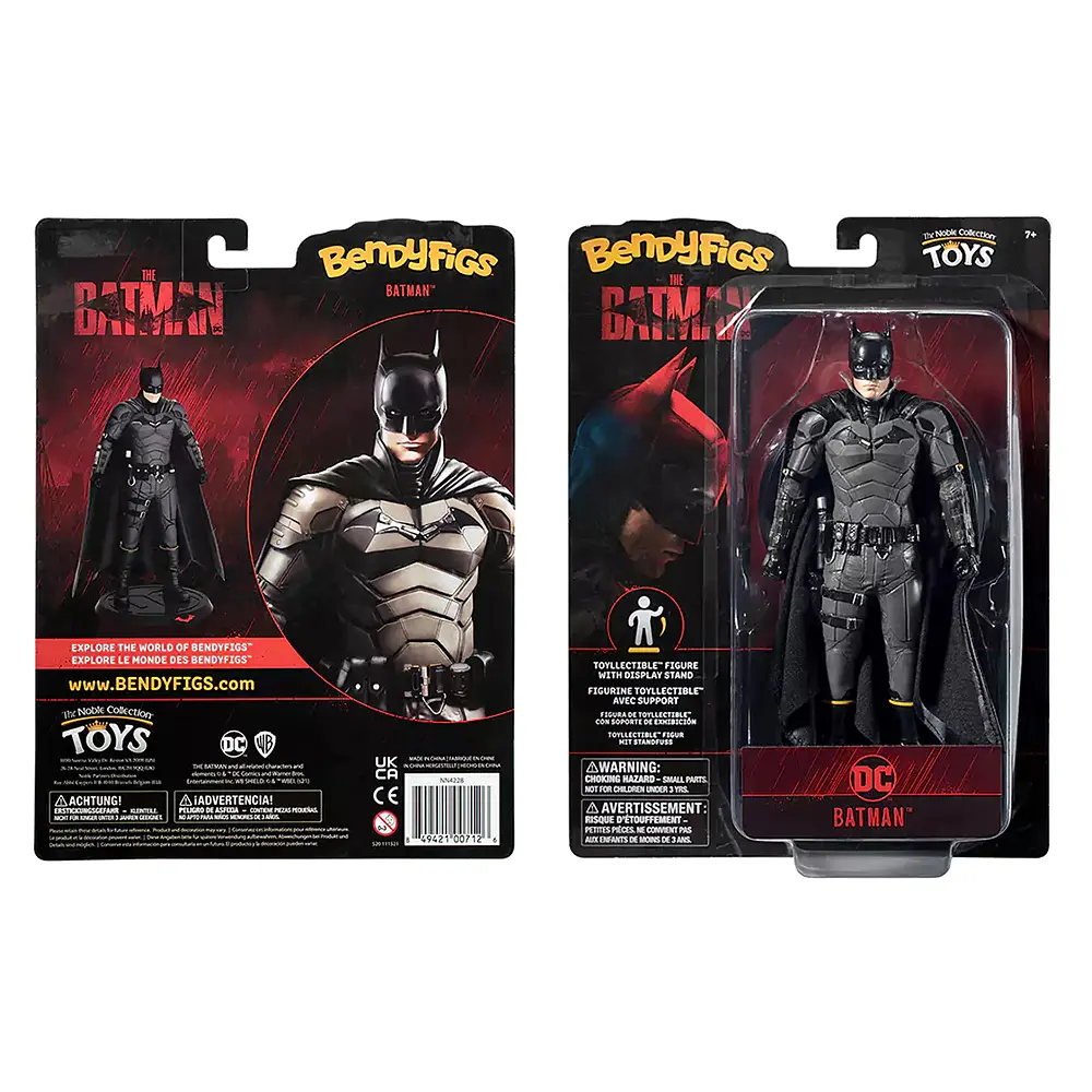 Фігурка DC COMICS Batman - Movie Bendyfig (Бетмен) - фото 3